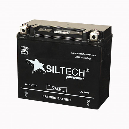 SILTECH VRLA1220.1 12V20Аh (YTХ20-BS) (п.п.)