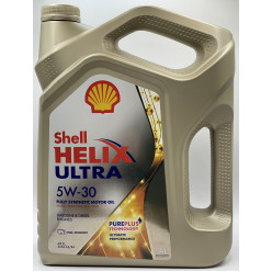 Масло моторное SHELL HELIX ULTRA 5W30 SN/CF, A3/B4 4L