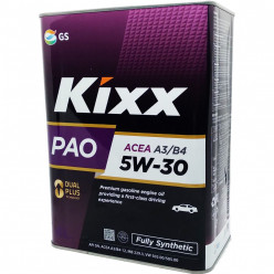 Масло моторное KIXX PAO 5W30 4L