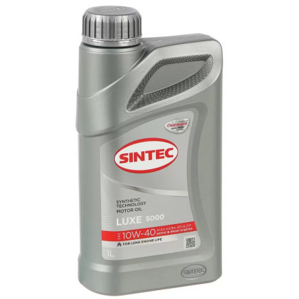 Масло моторное Sintec Luxe 5000 10W-40 1л