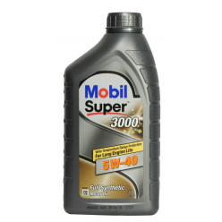 Масло моторное MOBIL SUPER 3000 5W40 SJ/SL/SM/CF 1L