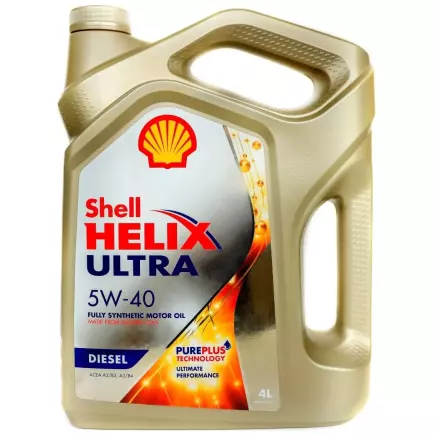 Масло моторное SHELL Helix Diesel Ultra 5w40 4л Масло моторное SHELL Helix Diesel Ultra 5w40 4л