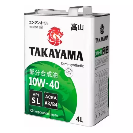 Масло моторное TAKAYAMA Safetec SAE 10W-40 ACEA A3/B4 API SL 4л (металл) Масло моторное TAKAYAMA Safetec SAE 10W-40 ACEA A3/B4 API SL 4л (металл)