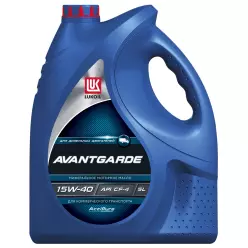Масло моторное ЛУКОЙЛ Авангард SAE 15W-40 API CF-4/SG 5L