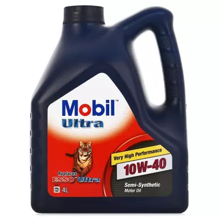 Масло моторное MOBIL ULTRA ESSO 10W40 4L Масло моторное MOBIL ULTRA ESSO 10W40 4L