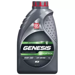 Масло моторное ЛУКОЙЛ GENESIS ARMORTECH JP SAE 5W-30 1л.