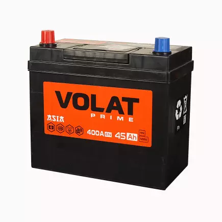 VOLAT Prime ASIA 6СТ- 45 (п.п.) тонк.кл. VOLAT Prime ASIA 6СТ- 45 (п.п.) тонк.кл.