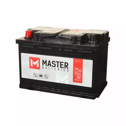 Master Batteries - 75 (п.п.) Master Batteries - 75 (п.п.)