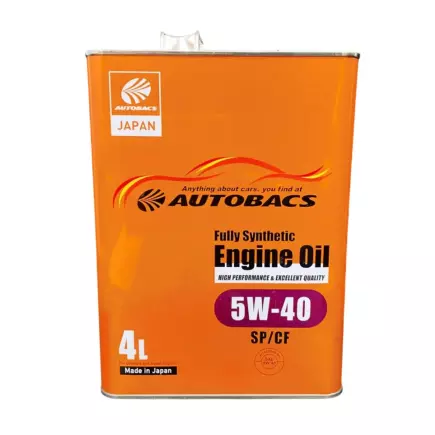 Масло моторное AUTOBACS ENGINE OIL FS 5W40 SP/CF (4л) Масло моторное AUTOBACS ENGINE OIL FS 5W40 SP/CF (4л)