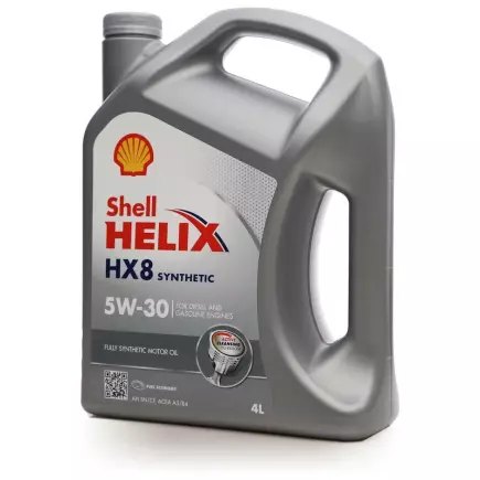 Масло моторное SHELL HELIX HX8 5W30 SN/CF 4L Масло моторное SHELL HELIX HX8 5W30 SN/CF 4L