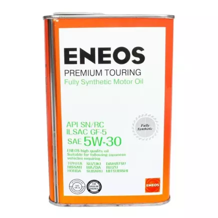 Масло моторное ENEOS PREMIUM TOURING 5W30 SN (Корея) (1L) Масло моторное ENEOS PREMIUM TOURING 5W30 SN (Корея) (1L)