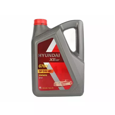 Масло моторное HYUNDAI XTEER (G700) GASOLINE 5W40 SP (пластик/Корея) (4L) Масло моторное HYUNDAI XTEER (G700) GASOLINE 5W40 SP (пластик/Корея) (4L)