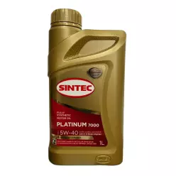 Масло Sintec Platinum 7000 5W-40 A3/B4 1л