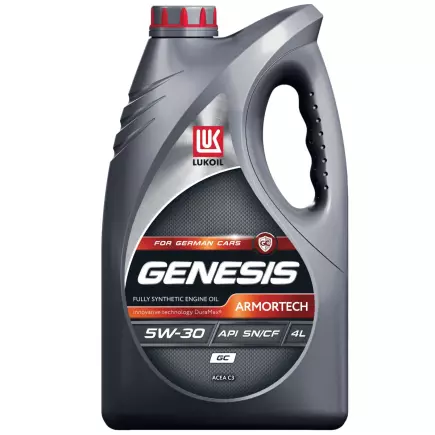 Масло моторное ЛУКОЙЛ GENESIS ARMORTECH GC SAE 5W-30 4л. Масло моторное ЛУКОЙЛ GENESIS ARMORTECH GC SAE 5W-30 4л.