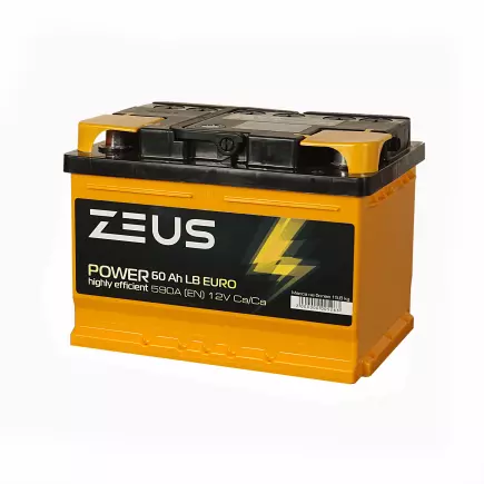 ZEUS POWER 6СТ ZEUS POWER 6СТ