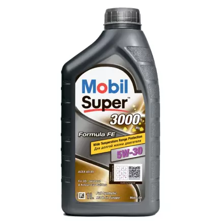 Масло моторное MOBIL SUPER 3000 FE 5W30 1L Масло моторное MOBIL SUPER 3000 FE 5W30 1L