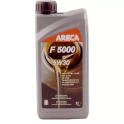 Масло моторное ARECA F 5000 5W30 (1 л) SL/CF