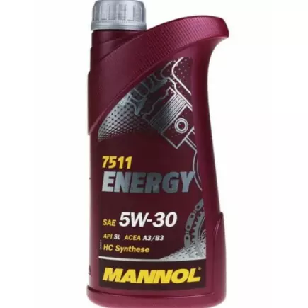 Масло моторное MANNOL ENERGY 5W30 (1л.) синтет. Масло моторное MANNOL ENERGY 5W30 (1л.) синтет.