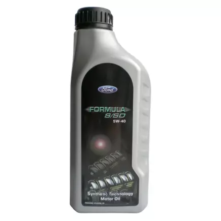 Масло моторное FORD Formula 5W40 (1л) S/SD Масло моторное FORD Formula 5W40 (1л) S/SD