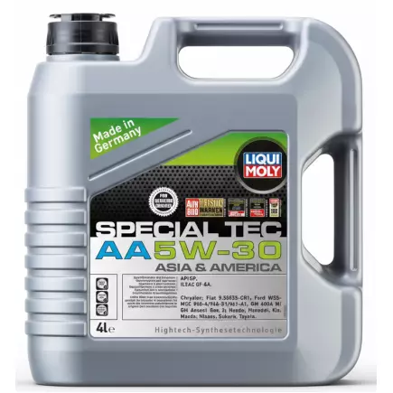Масло моторное LIQUI MOLY Special Tec AA 5W-30 SP GF-5 4L Масло моторное LIQUI MOLY Special Tec AA 5W-30 SP GF-5 4L