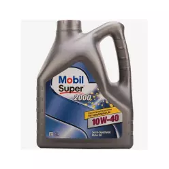 Масло моторное MOBIL SUPER 2000 X1 10W40 4L