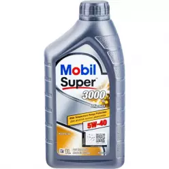 Масло моторное MOBIL SUPER 3000X1 Diesel 5W40 1L