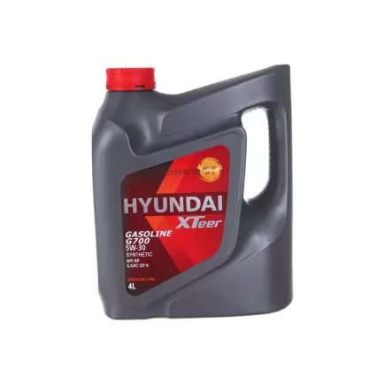 Масло моторное синтетическое HYUNDAI XTEER (G700) GASOLINE 5W30 SP(пластик/Корея) (1L) Масло моторное синтетическое HYUNDAI XTEER (G700) GASOLINE 5W30 SP(пластик/Корея) (1L)
