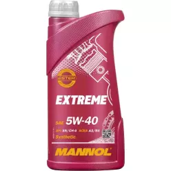 Масло моторное MANNOL EXTREME 5W40 (1L)