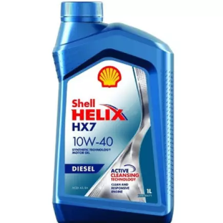 Масло моторное SHELL HELIX HX7 DIESEL 10W40 1L Масло моторное SHELL HELIX HX7 DIESEL 10W40 1L